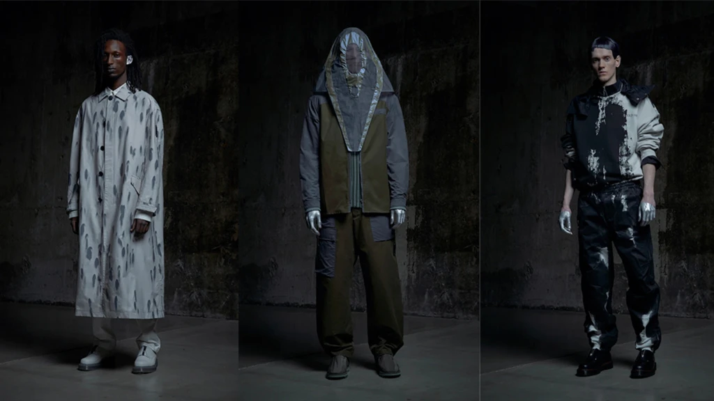 Шлепанцы A-COLD-WALL A-COLD-WALL Модная итальянская одежда для мужчин 8