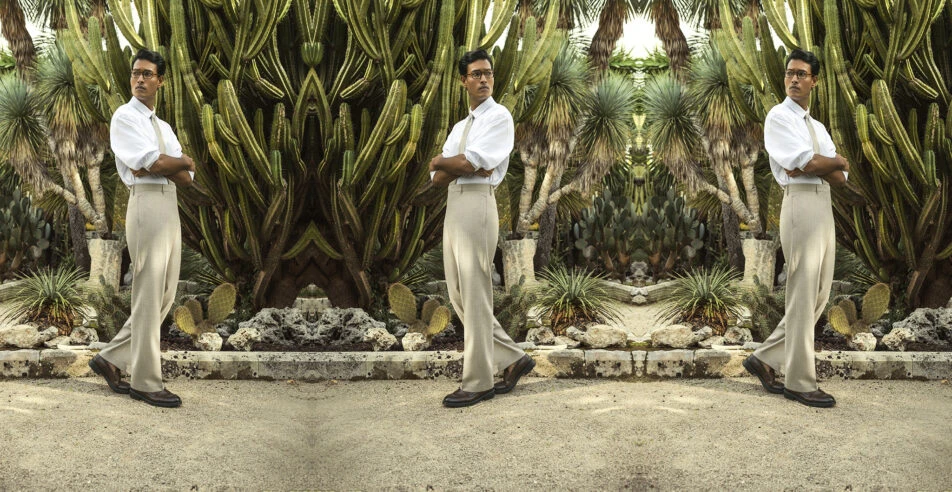 Брюки BERWICH BERWICH Модная итальянская одежда для мужчин 11