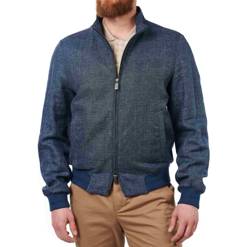 Бомбер CANALI CANALI Модная итальянская одежда для мужчин 6