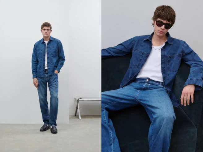 Пиджак CLOSED CLOSED Модная итальянская одежда для мужчин 11