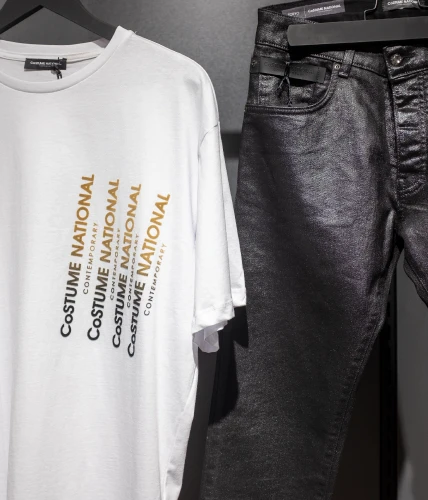 Спортивный костюм CNC COSTUME NATIONAL CONTEMPORARY Модная итальянская одежда для мужчин 13