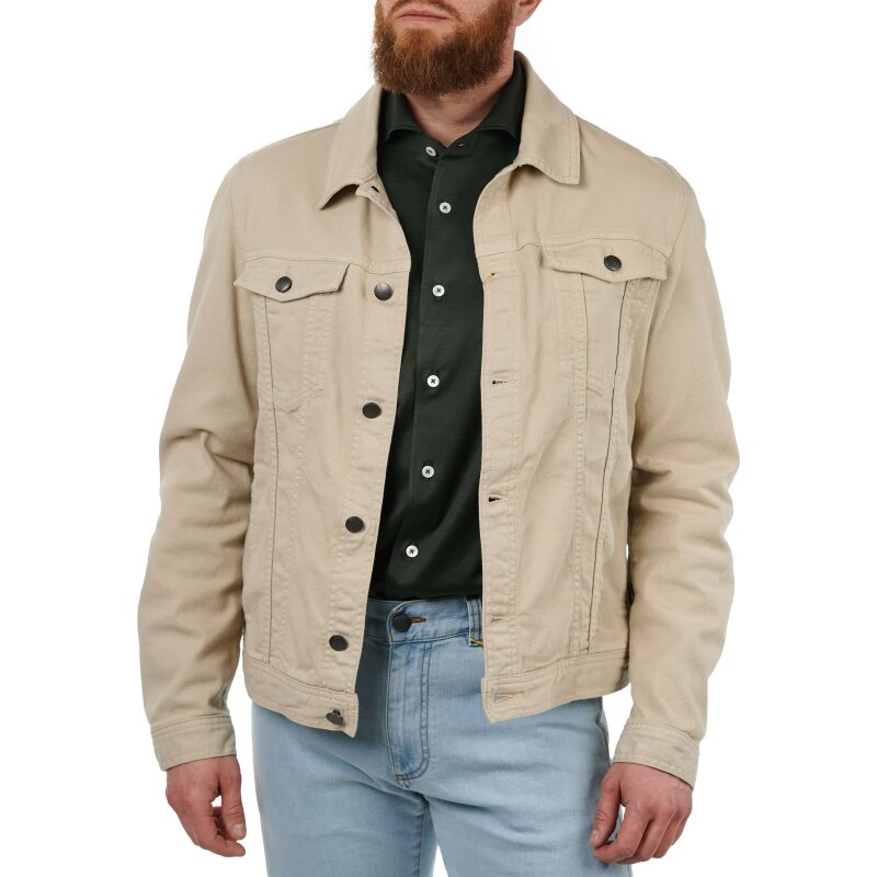 Джинсовый пиджак CANALI CANALI Модная итальянская одежда для мужчин 6