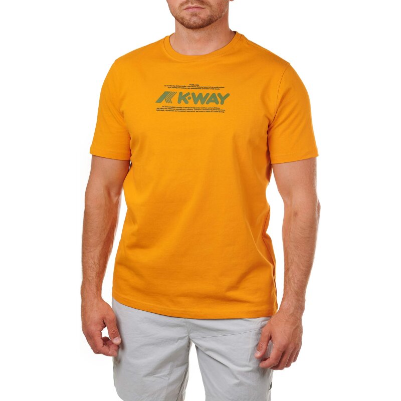 Футболка K-WAY K-WAY Модная итальянская одежда для мужчин 6