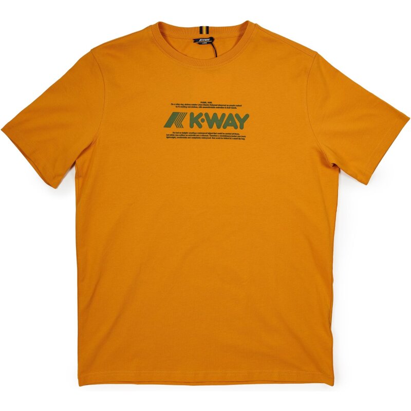 Футболка K-WAY K-WAY Модная итальянская одежда для мужчин 5