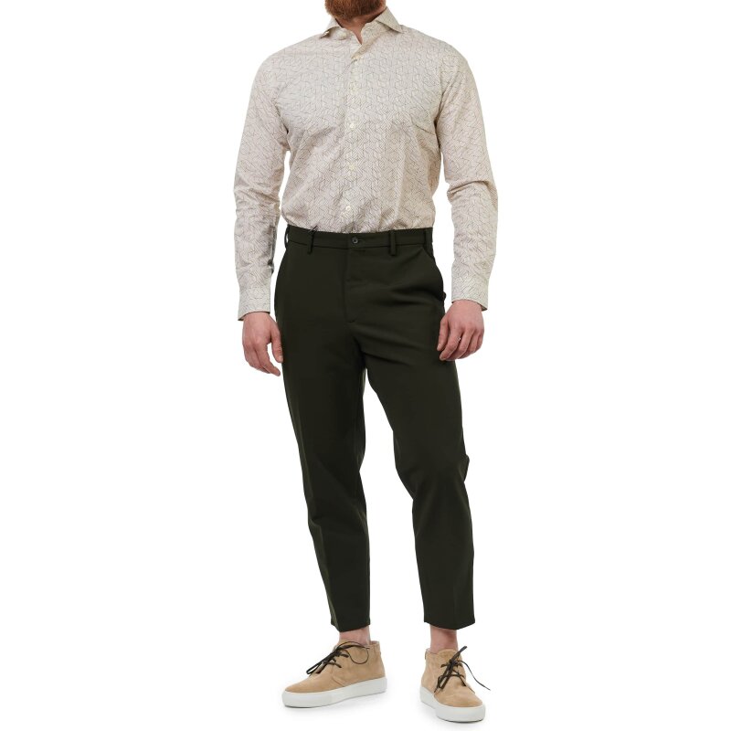 Рубашка CANALI CANALI Модная итальянская одежда для мужчин 11
