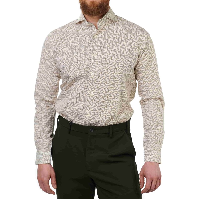 Рубашка CANALI CANALI Модная итальянская одежда для мужчин 10