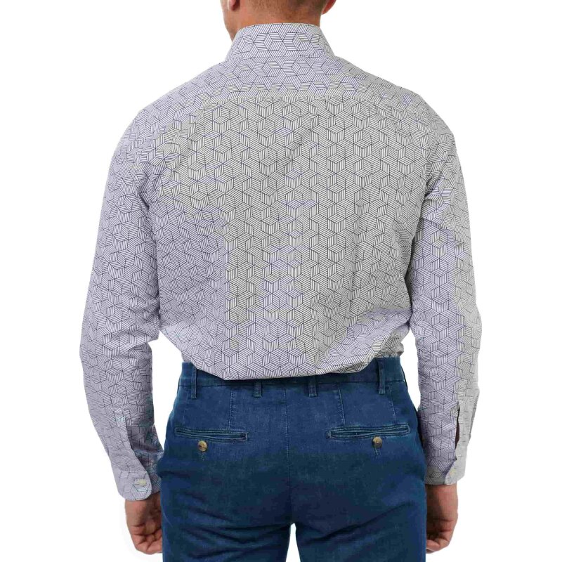 Рубашка CANALI CANALI Модная итальянская одежда для мужчин 8