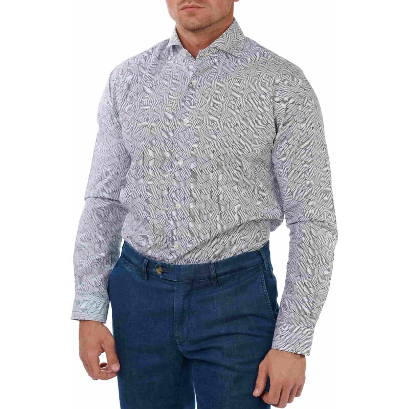 Рубашка CANALI CANALI Модная итальянская одежда для мужчин 6