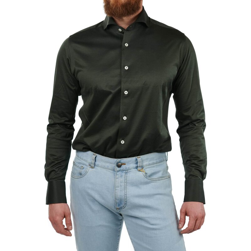 Рубашка CANALI CANALI Модная итальянская одежда для мужчин 6