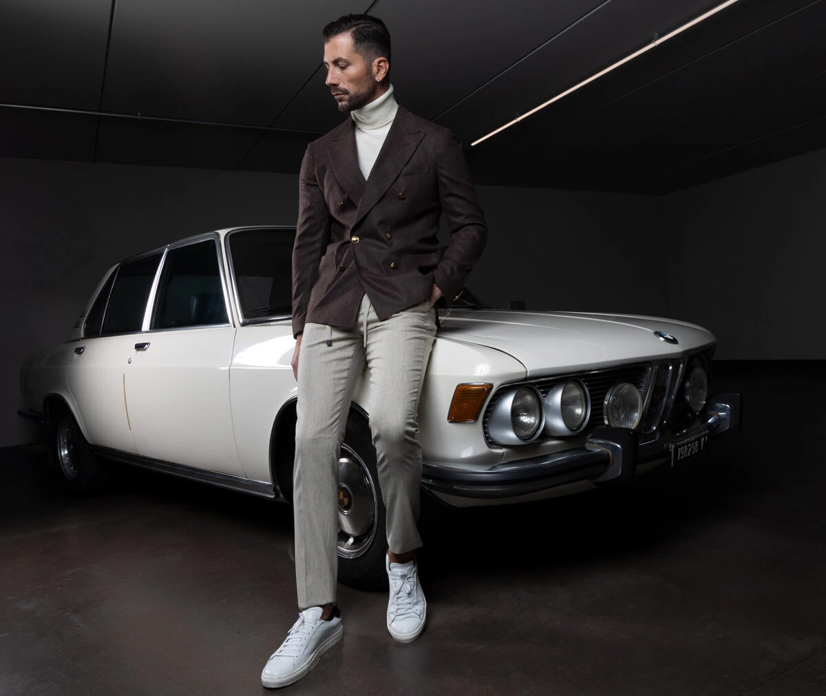 Рубашка BRIAN DALES BRIAN DALES Модная итальянская одежда для мужчин 8