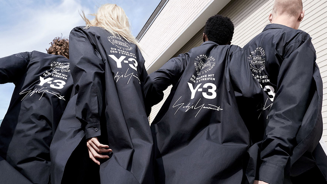 Шорты Y-3 SALE Модная итальянская одежда для мужчин 12