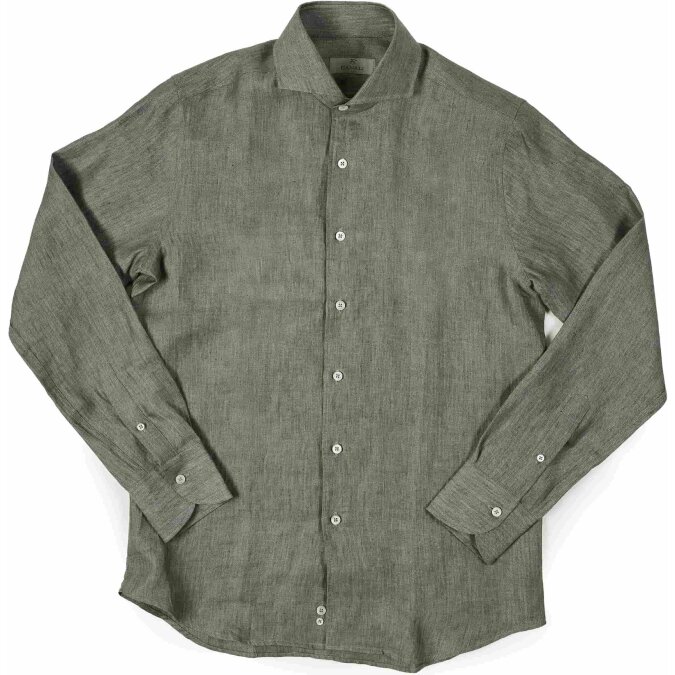 Рубашка CANALI CANALI Модная итальянская одежда для мужчин 9