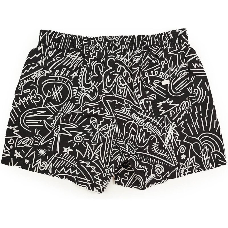 Плавательные шорты CANALI CANALI Модная итальянская одежда для мужчин 6