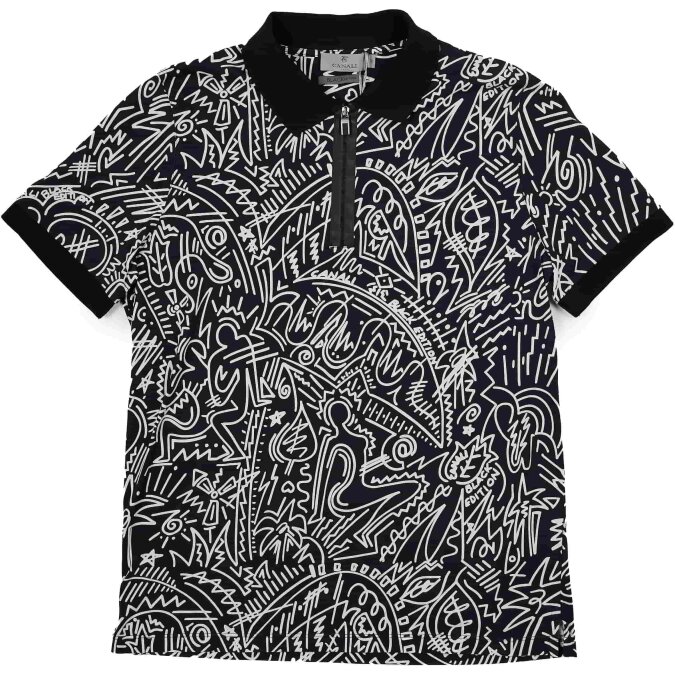 Поло CANALI CANALI Модная итальянская одежда для мужчин 9