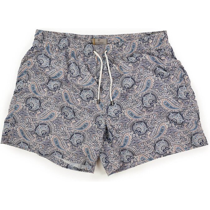 Плавательные шорты CANALI CANALI Модная итальянская одежда для мужчин 7