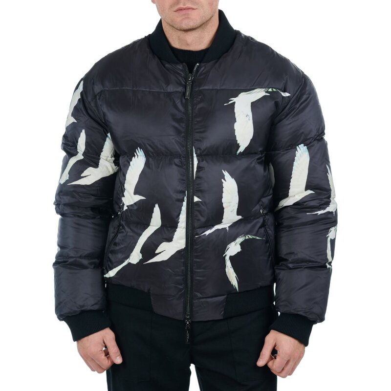 Бомбер CNC COSTUME NATIONAL CONTEMPORARY Модная итальянская одежда для мужчин 7