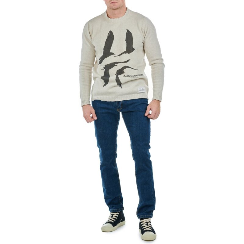 Джинсы CNC COSTUME NATIONAL CONTEMPORARY Модная итальянская одежда для мужчин 6
