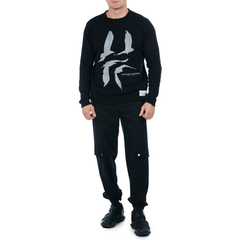 Пуловер CNC COSTUME NATIONAL CONTEMPORARY Модная итальянская одежда для мужчин 9