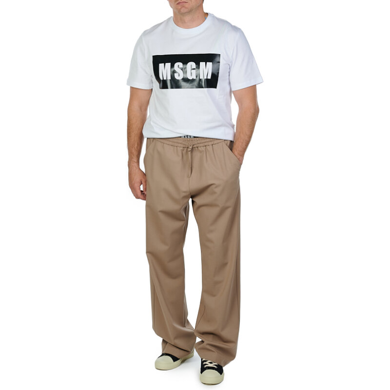 Брюки MSGM MSGM Модная итальянская одежда для мужчин 7