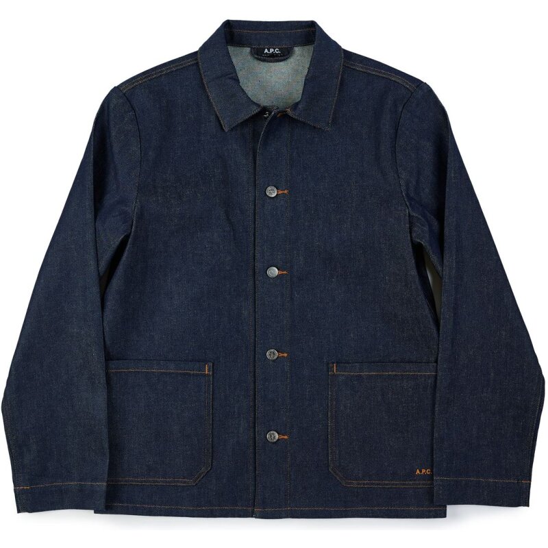 Джинсовая куртка A.P.C. A.P.C. Модная итальянская одежда для мужчин 5