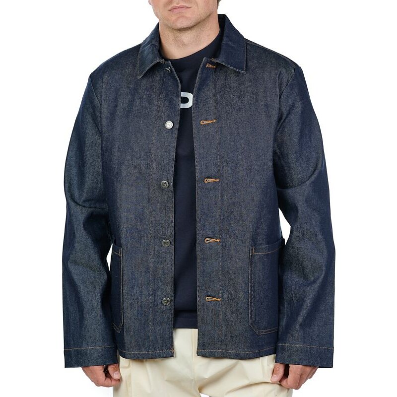 Джинсовая куртка A.P.C. A.P.C. Модная итальянская одежда для мужчин 7