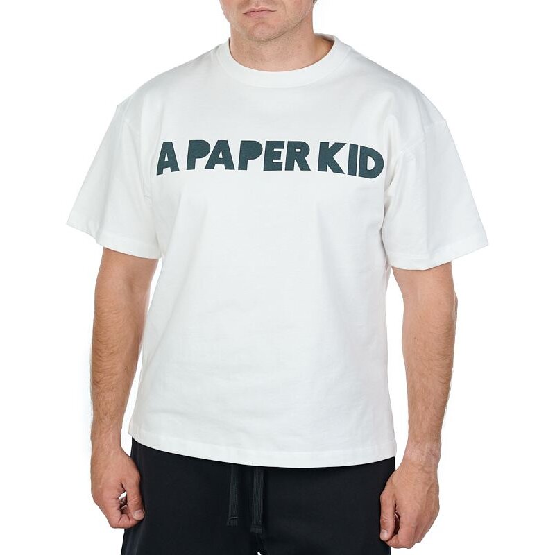 Футболка A PAPER KID A PAPER KID Модная итальянская одежда для мужчин 5