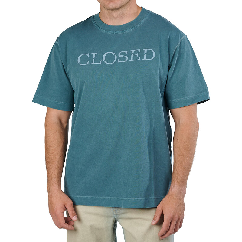 Футболка CLOSED CLOSED Модная итальянская одежда для мужчин 5