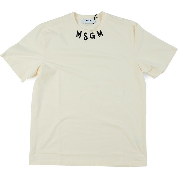 Футболка MSGM MSGM Модная итальянская одежда для мужчин 13