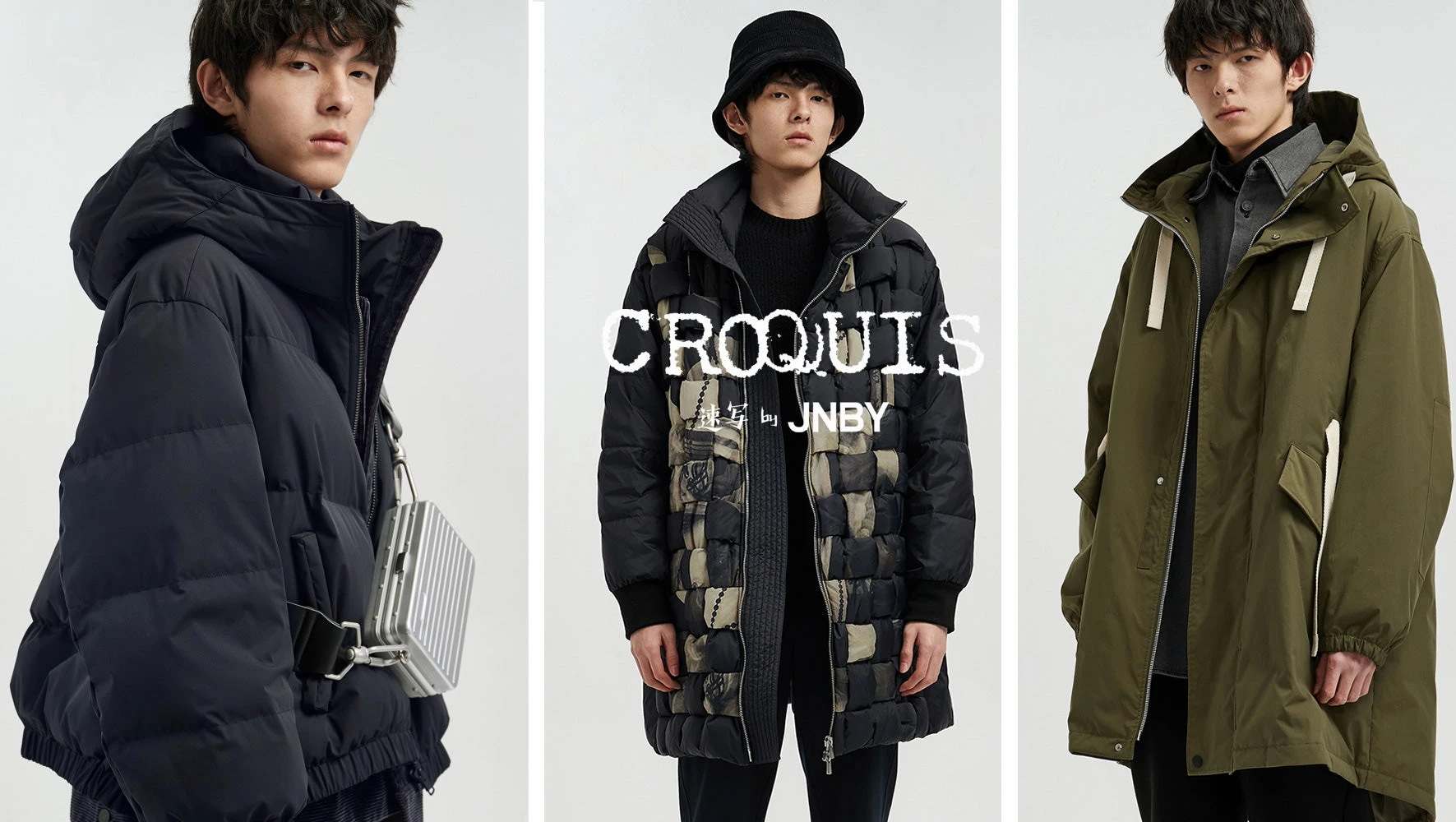 Бомбер CROQUIS CROQUIS Модная итальянская одежда для мужчин 11