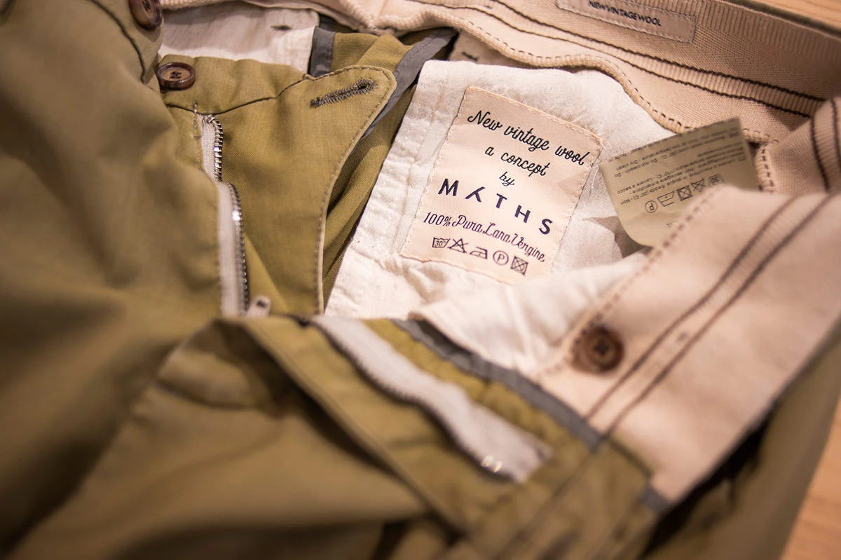 Брюки MYTHS MYTHS Модная итальянская одежда для мужчин 12