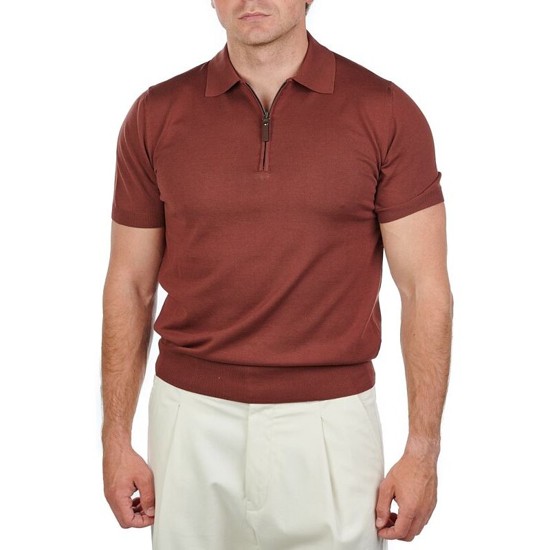 Поло CANALI CANALI Модная итальянская одежда для мужчин 9