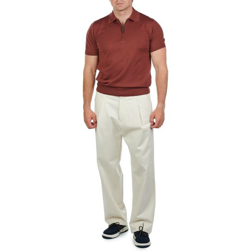 Поло CANALI CANALI Модная итальянская одежда для мужчин 8