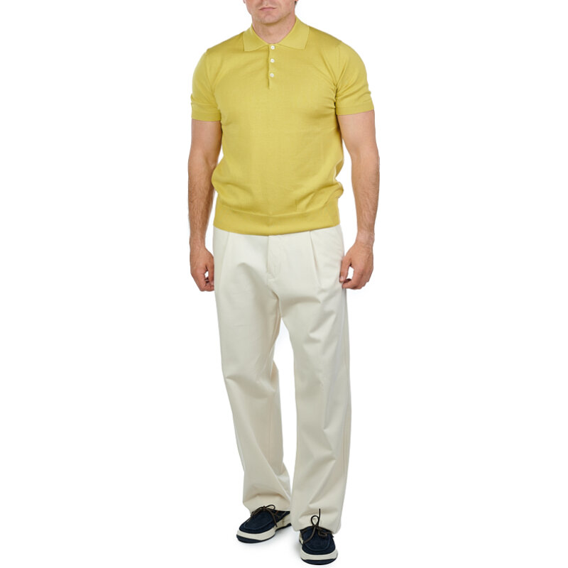 Поло CANALI CANALI Модная итальянская одежда для мужчин 8