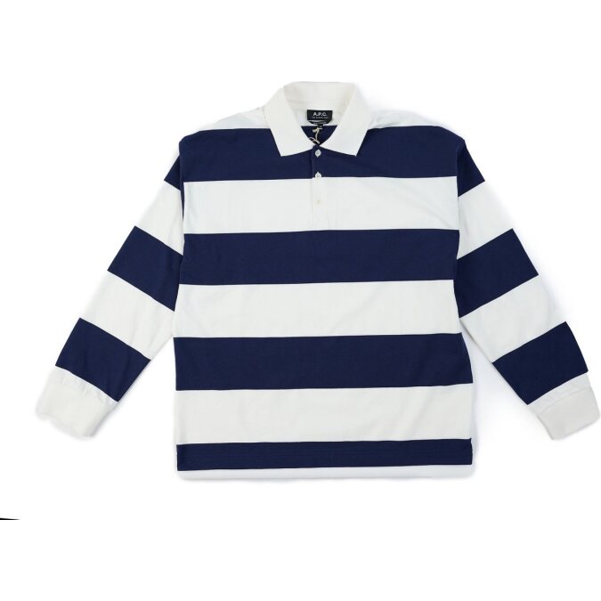 Поло A.P.C. A.P.C. Модная итальянская одежда для мужчин 8