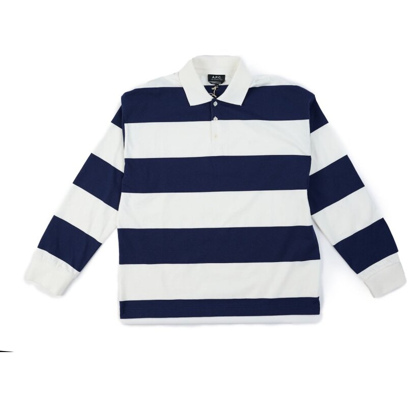 Поло A.P.C. A.P.C. Модная итальянская одежда для мужчин 5