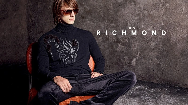 Поло RICHMOND X RICHMOND X Модная итальянская одежда для мужчин 10