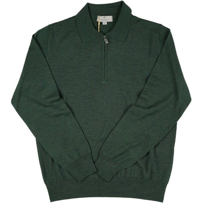 Поло CANALI ОДЕЖДА Модная итальянская одежда для мужчин 11