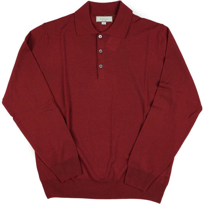 Поло CANALI CANALI Модная итальянская одежда для мужчин 13