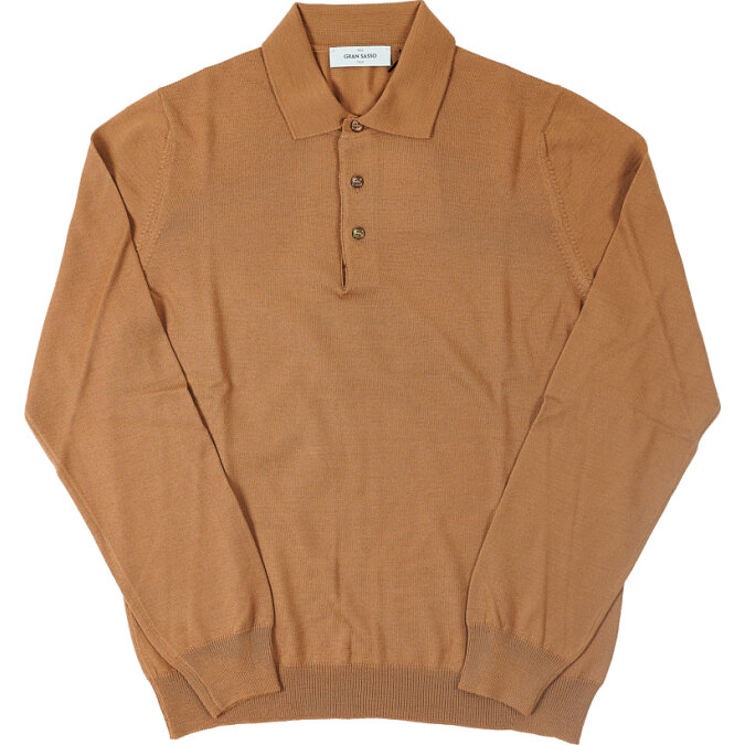 Поло GRAN SASSO GRAN SASSO Модная итальянская одежда для мужчин 17