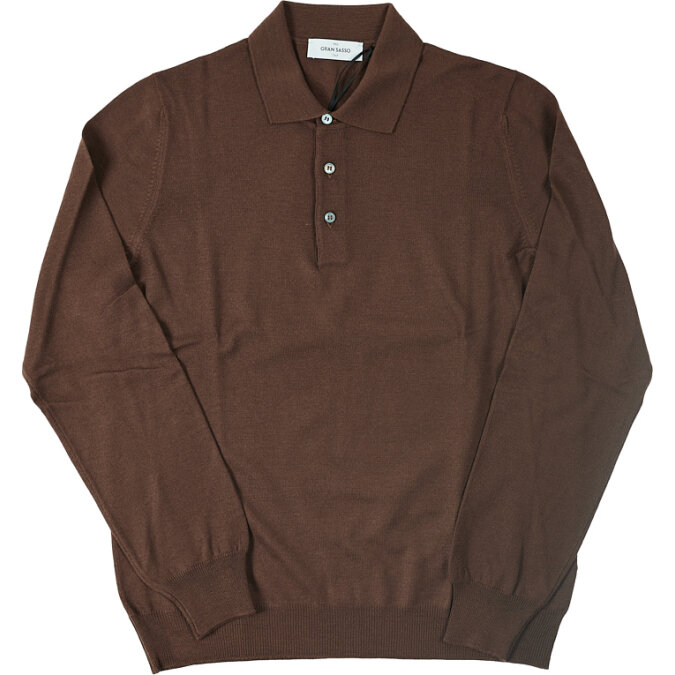 Поло GRAN SASSO GRAN SASSO Модная итальянская одежда для мужчин 16