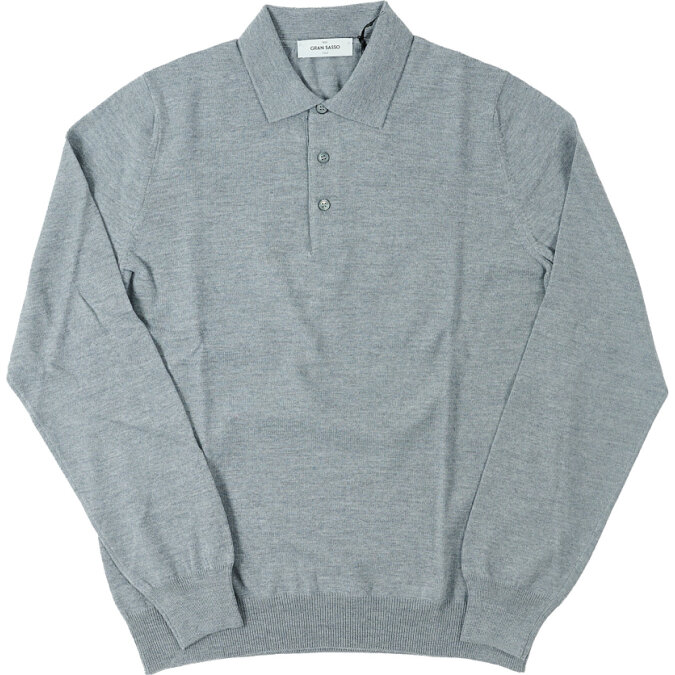 Поло GRAN SASSO GRAN SASSO Модная итальянская одежда для мужчин 15