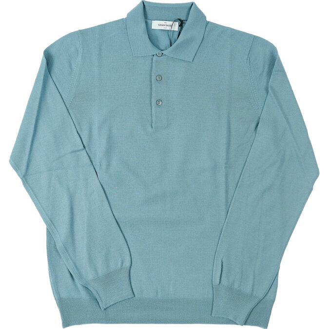 Поло GRAN SASSO GRAN SASSO Модная итальянская одежда для мужчин 18