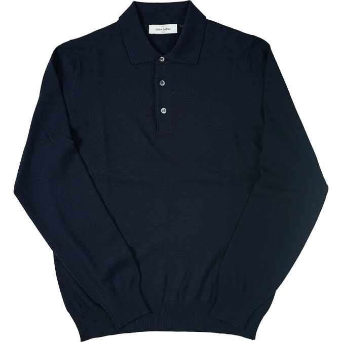 Поло GRAN SASSO GRAN SASSO Модная итальянская одежда для мужчин 20