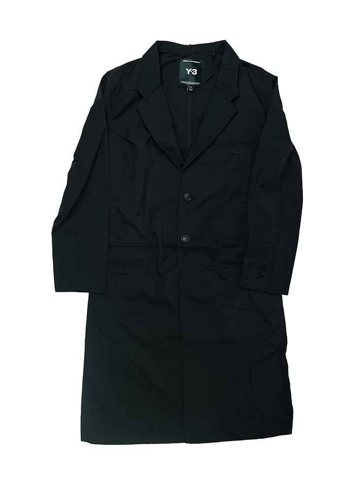 Плащ Y-3 от итальянских брендов в интернет магазине egoist-magazin.ru 5 Плащ Y-3 Y-3 Модная итальянская одежда для мужчин 5
