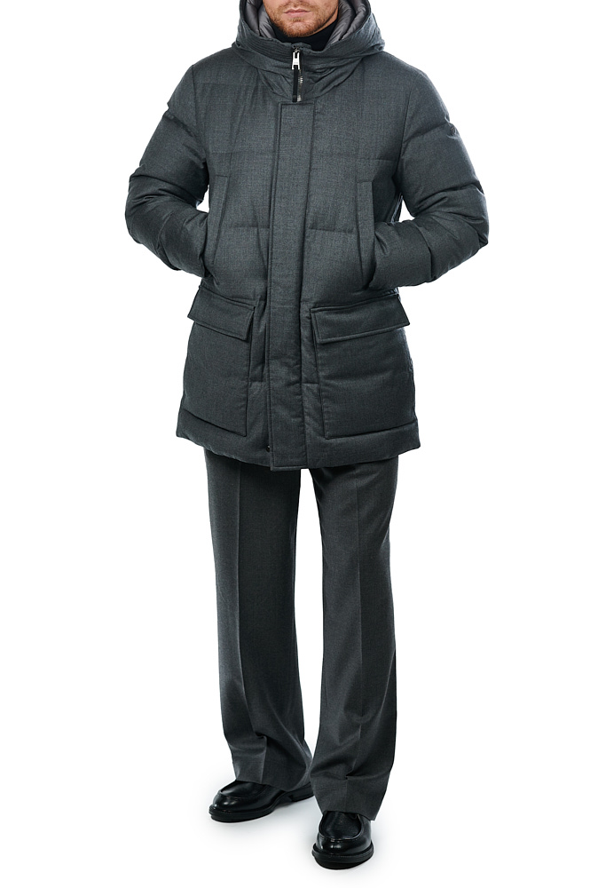 Пуховик DUNO от итальянских брендов в интернет магазине egoist-magazin.ru 6 Пуховик DUNO DUNO Модная итальянская одежда для мужчин 6