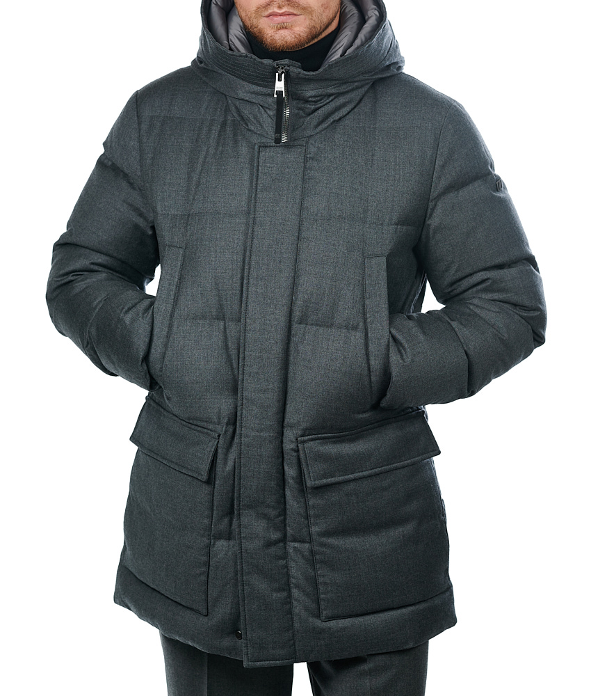 Пуховик DUNO от итальянских брендов в интернет магазине egoist-magazin.ru 7 Пуховик DUNO DUNO Модная итальянская одежда для мужчин 7