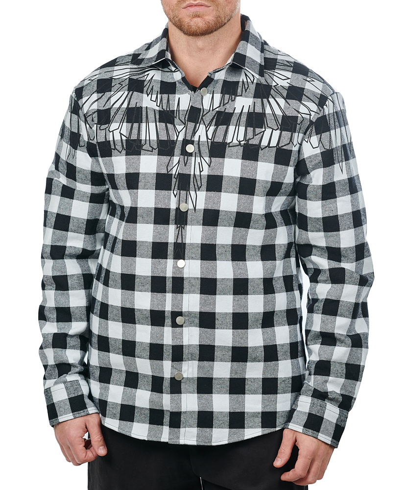 Рубашка COUNTY OF MILAN от итальянских брендов в интернет магазине egoist-magazin.ru 10 Рубашка COUNTY OF MILAN COUNTY OF MILAN Модная итальянская одежда для мужчин 10