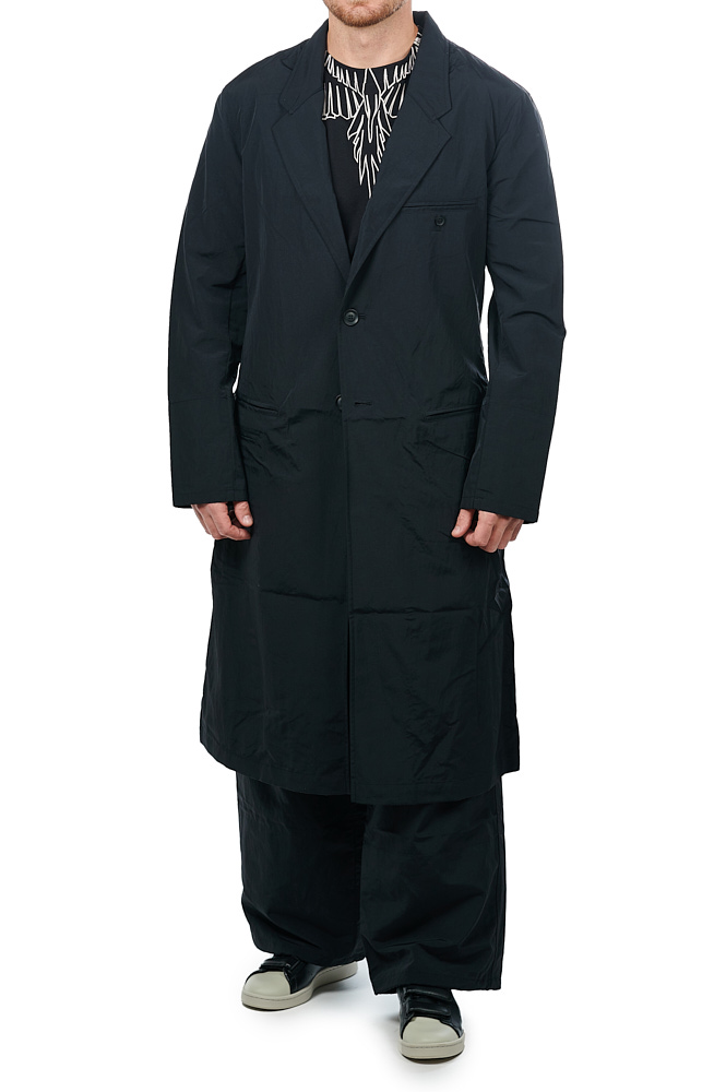 Плащ Y-3 от итальянских брендов в интернет магазине egoist-magazin.ru 6 Плащ Y-3 Y-3 Модная итальянская одежда для мужчин 6